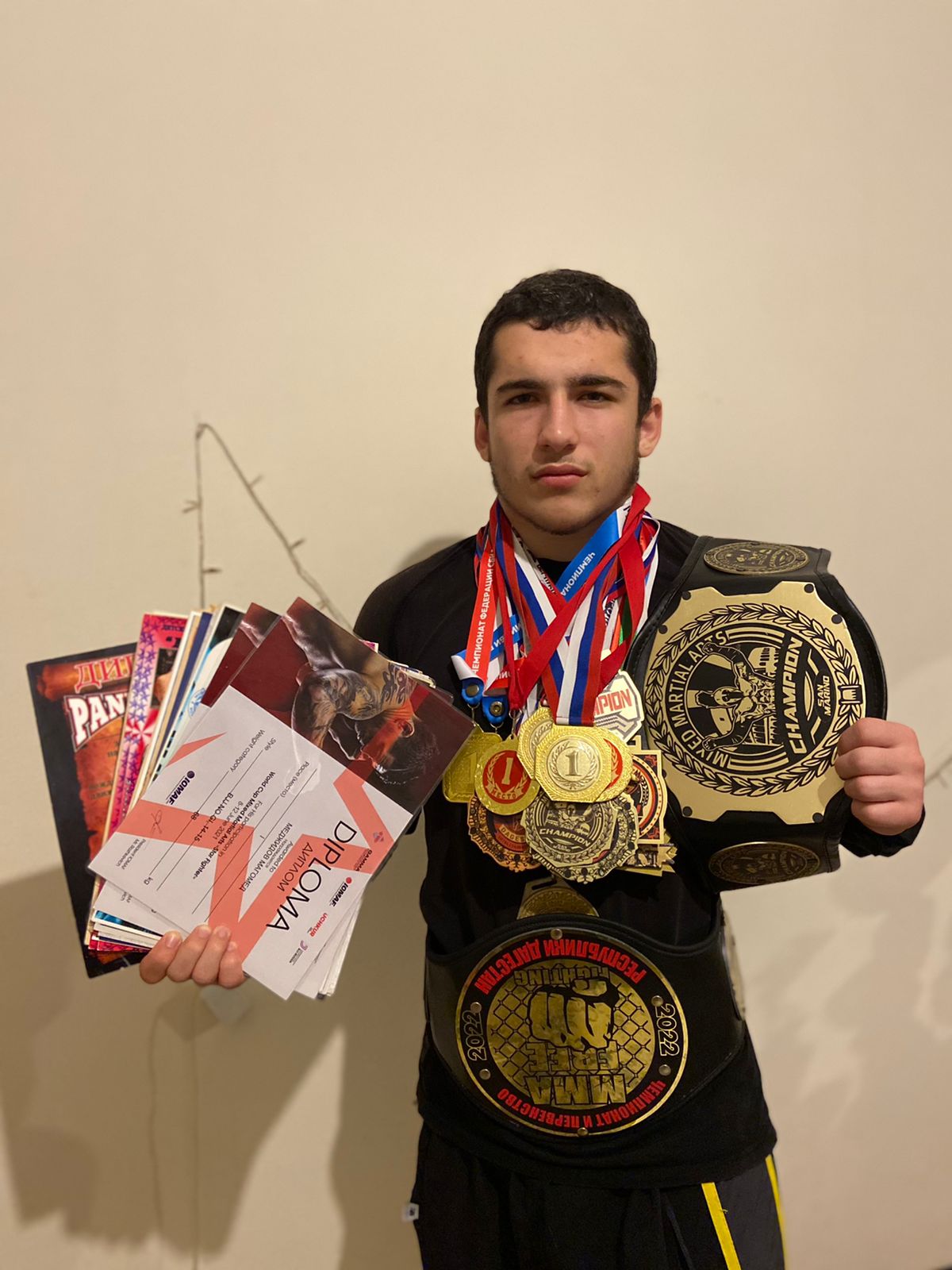 Cпортивные достижения студентов